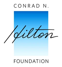Conrad N. Hilton Foundation logo