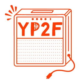 Lens Co / Young People to the Front logo
