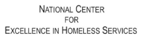 National Center for Excellence in Homeless Services logo